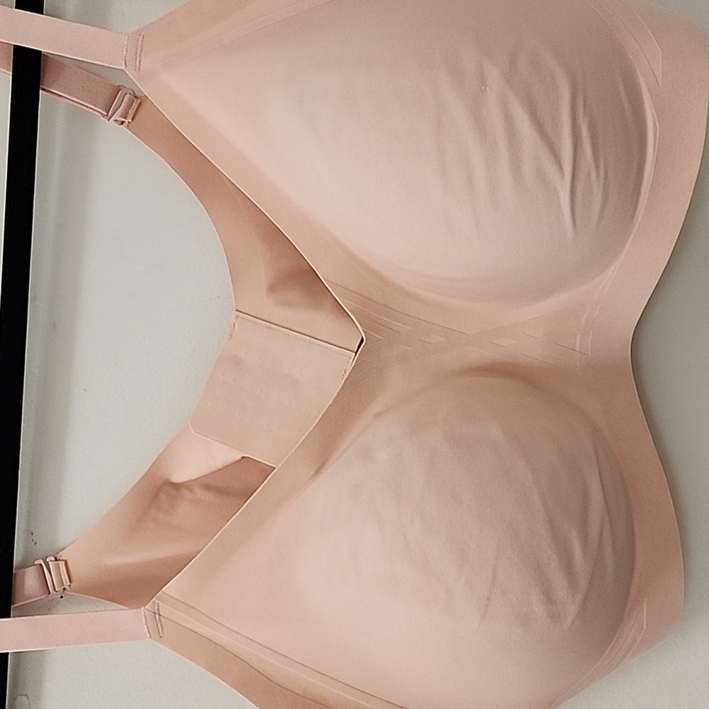 Honeylove Women's Silhouette Bra pink Peach  Seamless  Bra Sz 2X - Picture 16 of 16